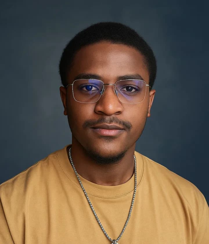 Priestly (Forsangam Weyegho Junior Priestly), web developer in Douala, Cameroon